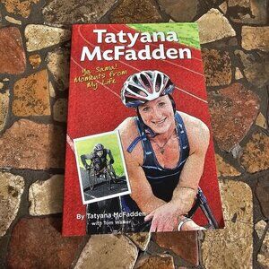 Tatyana McFadden Autographed Book "Ya Sama! Moments From My Life", Softcover